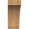 Ekena Millwork 6"W x 14"D x 14"H Imperial Rough Sawn Knee Brace, Western Red Cedar BRC06X14X14IMP00RWR - alternate 2